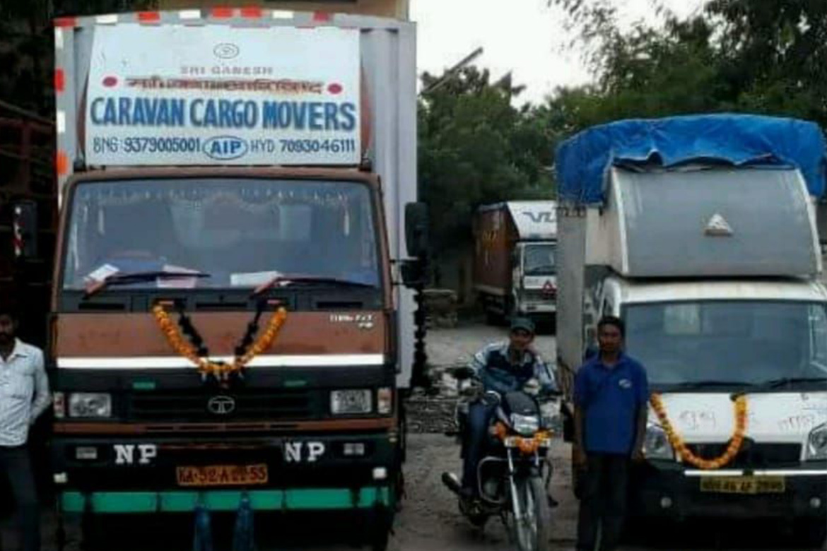 Caravan Cargo Movers and Packers